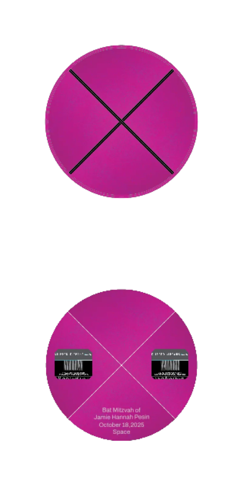 Custom Suede Kippah - Customer's Product with price 5.11 ID L3WI6Xqkic9xOXzgyOz2IqpU