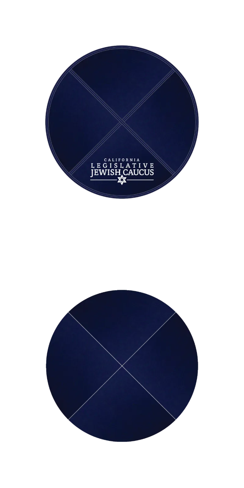 Custom Suede Kippah - Customer's Product with price 6.33 ID 2-7MhmVyPVPgheYFAxgIOTgh