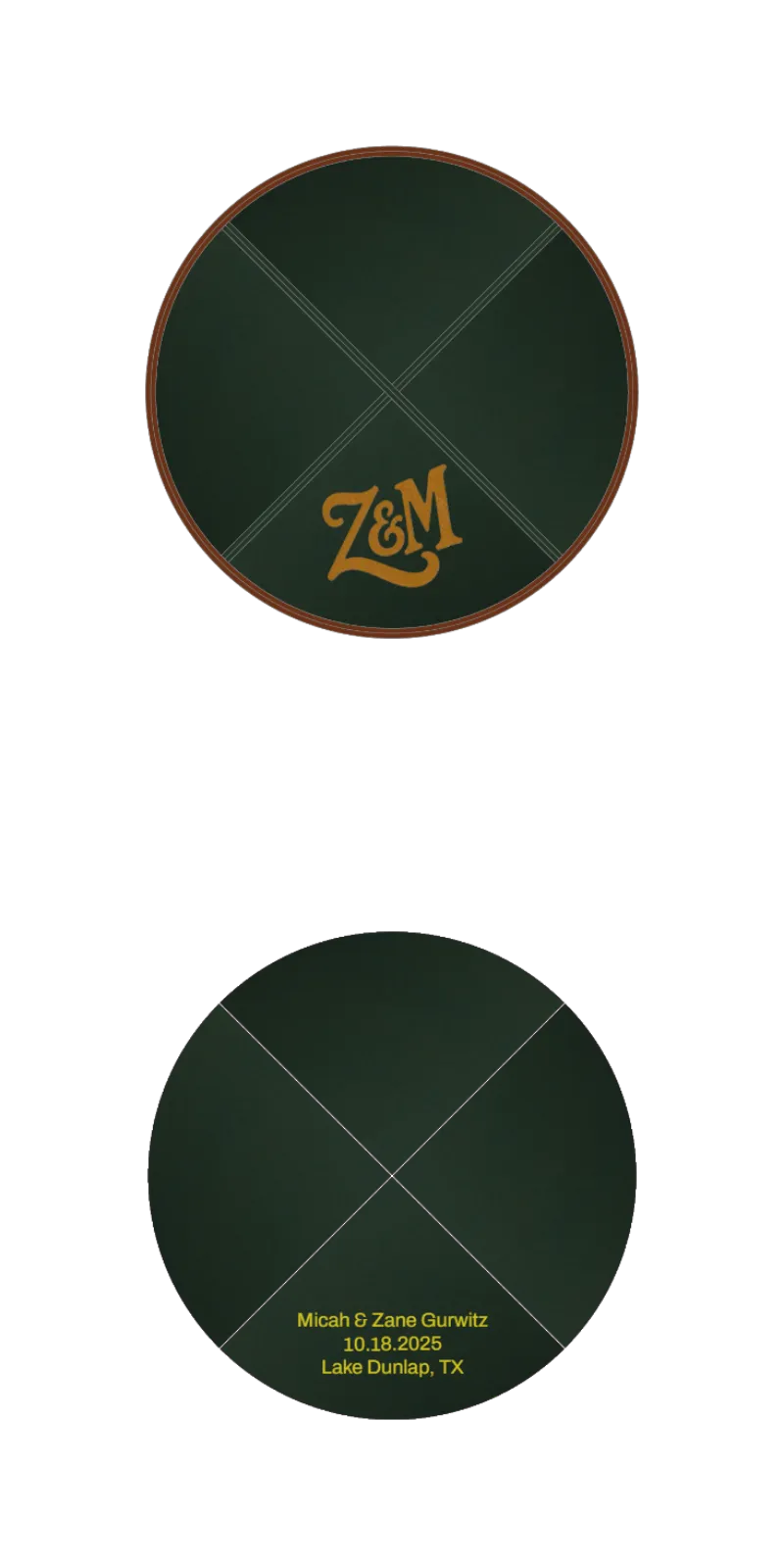 Custom Suede Kippah - Customer's Product with price 4.53 ID TobRiskf7iI8NZ51QsYTylTF
