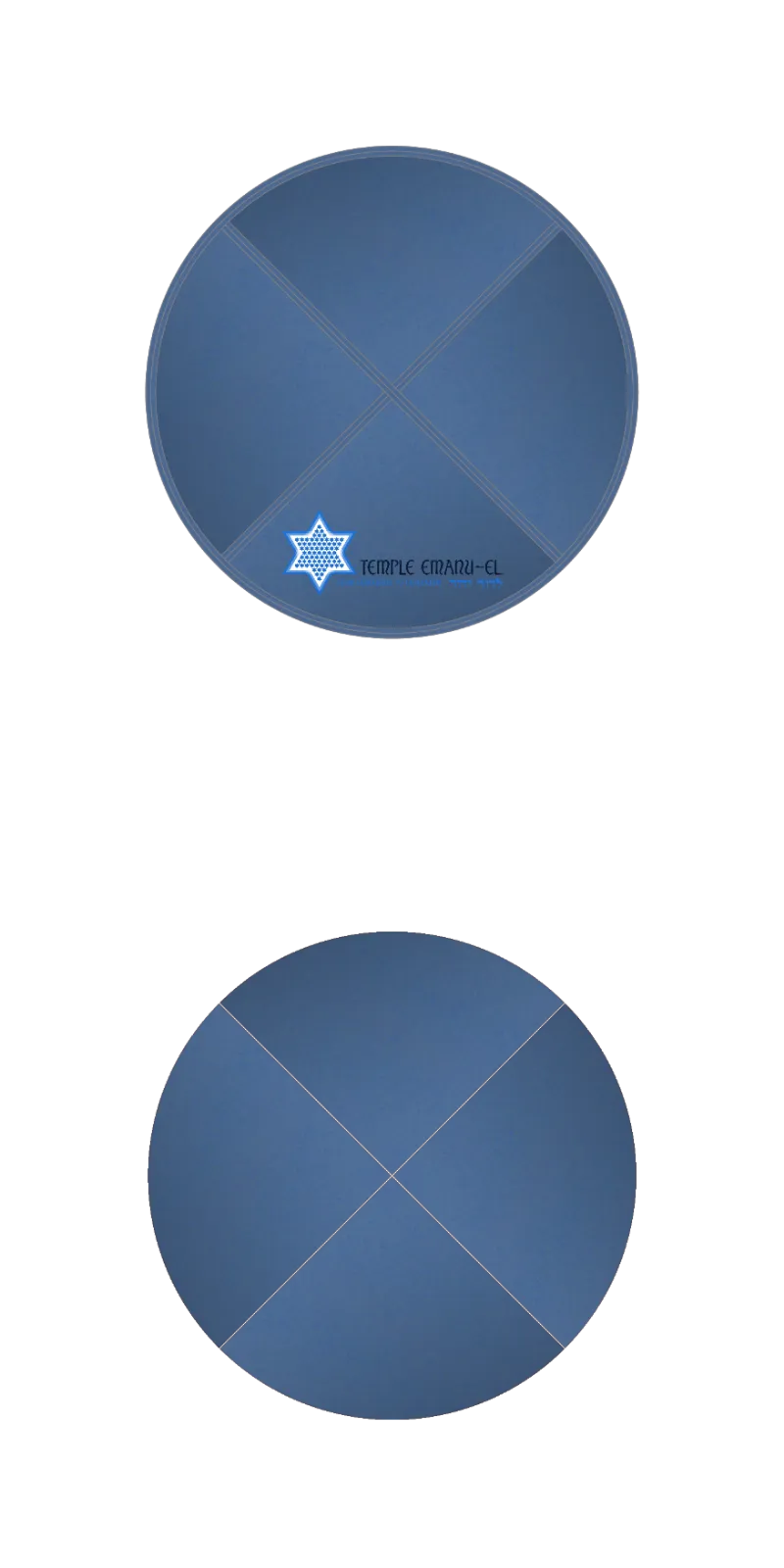 Custom Suede Kippah - Customer's Product with price 6.33 ID C8NHAQrJsvHrzoZ_BwLXoc06