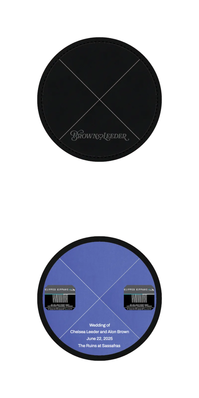 Custom Raw Silk Kippah - Customer's Product with price 4.55 ID 0LBZ12pgZT6TiaQ5_8siJ4s1