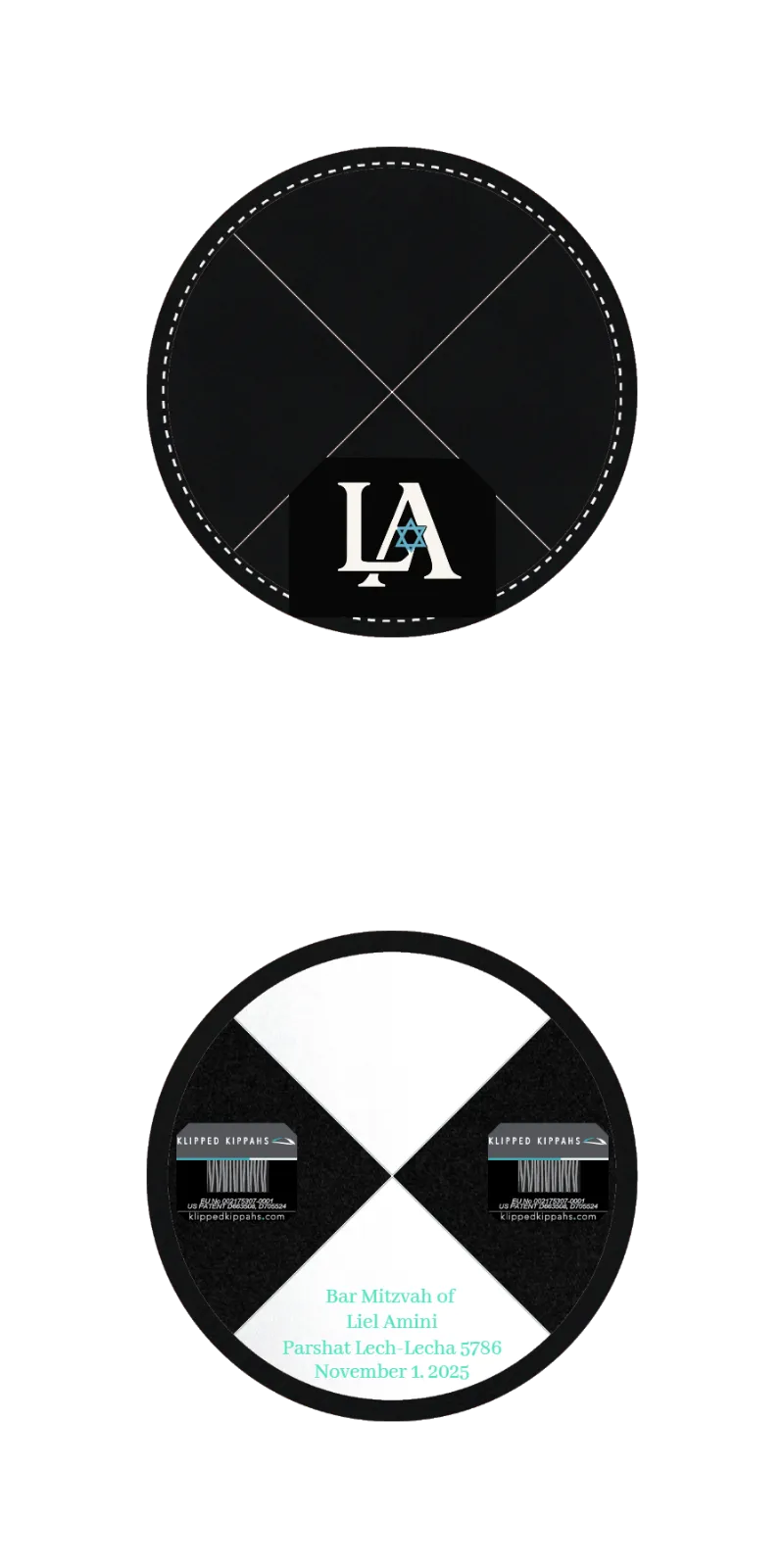 Custom Raw Silk Kippah - Customer's Product with price 4.55 ID d6RuhVhPgZOSxQ5iT7bDUtcc