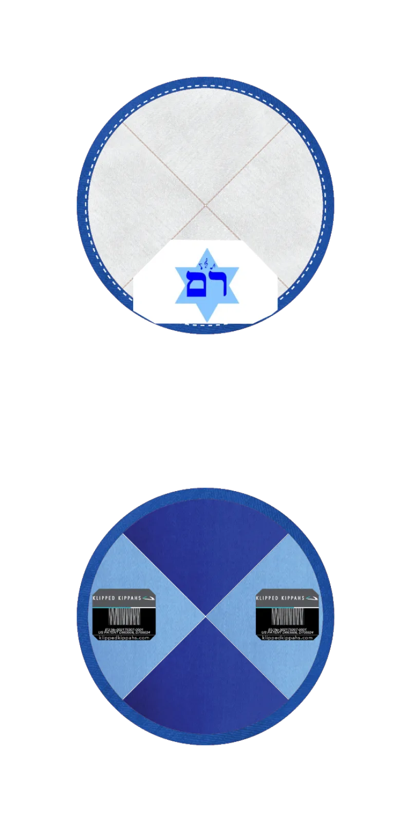 Custom Raw Silk Kippah - Customer's Product with price 4.55 ID Idlr490aldx5UyYyRxWOM4AX
