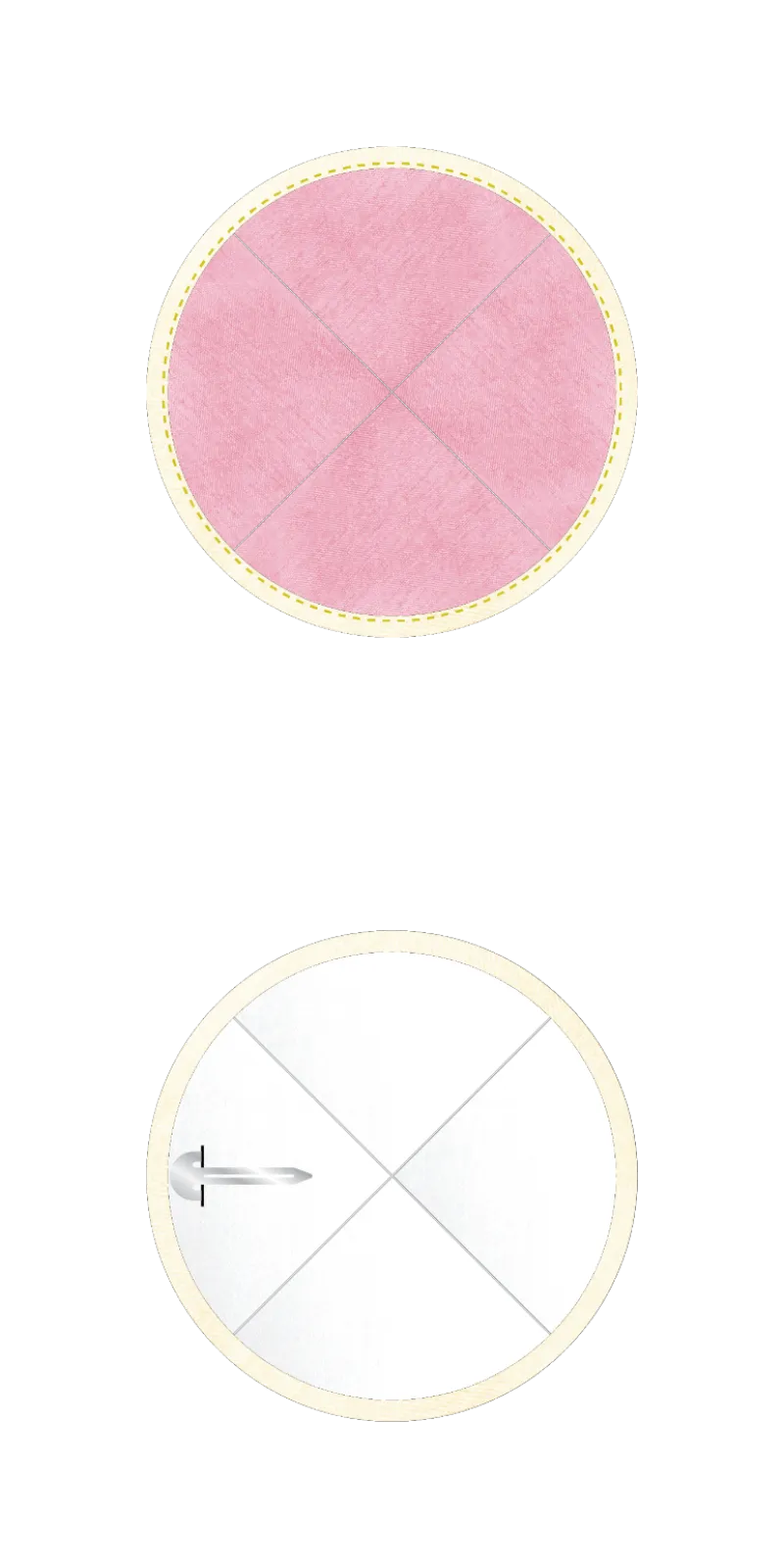Custom Raw Silk Kippah - Customer's Product with price 5.05 ID bGu-BQvnXCJST8-tgkTvoJTY