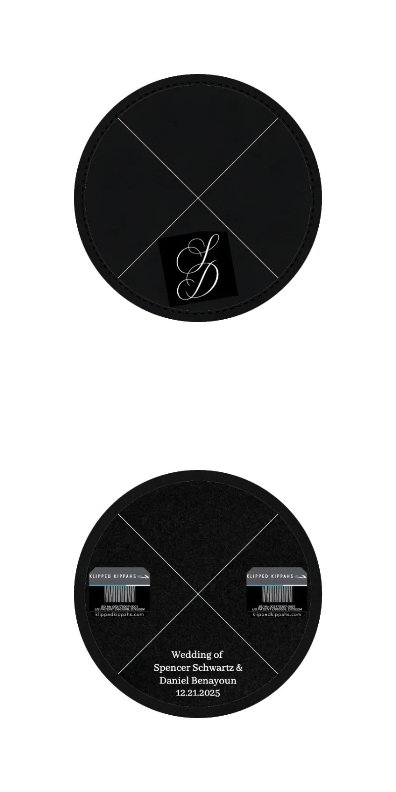 Custom Raw Silk Kippah - Customer's Product with price 4.55 ID V9u029HTi3FyU9opMJlMuoPt