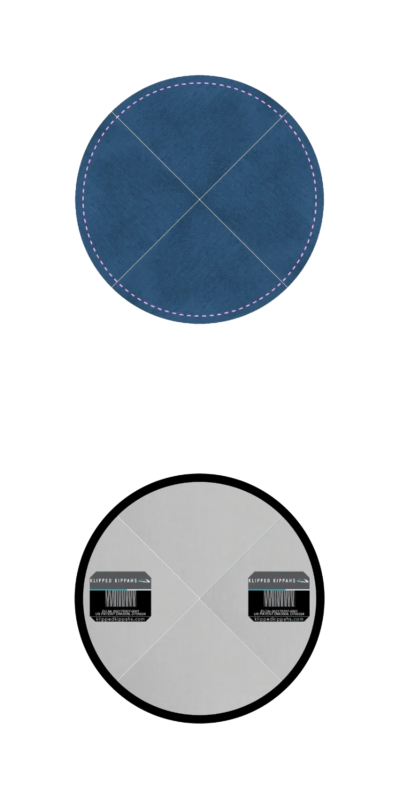 Custom Raw Silk Kippah - Customer's Product with price 3.95 ID S8Cw5G7wJWM2fC_tCi24c0Cj