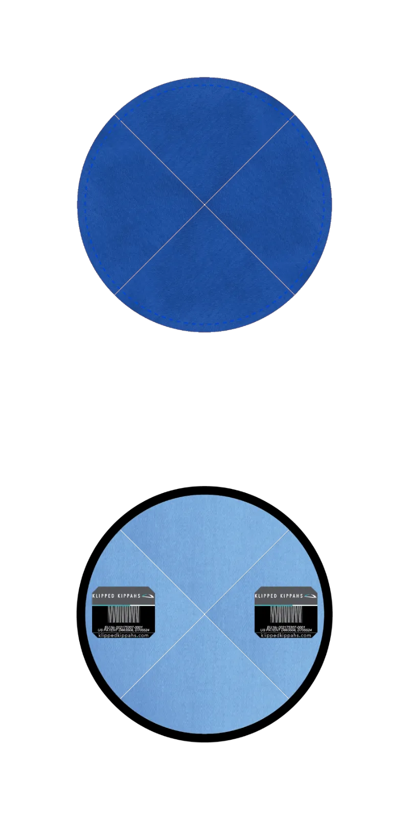Custom Raw Silk Kippah - Customer's Product with price 3.95 ID O0gux091TBvV8Zbt2EUF_Kp-