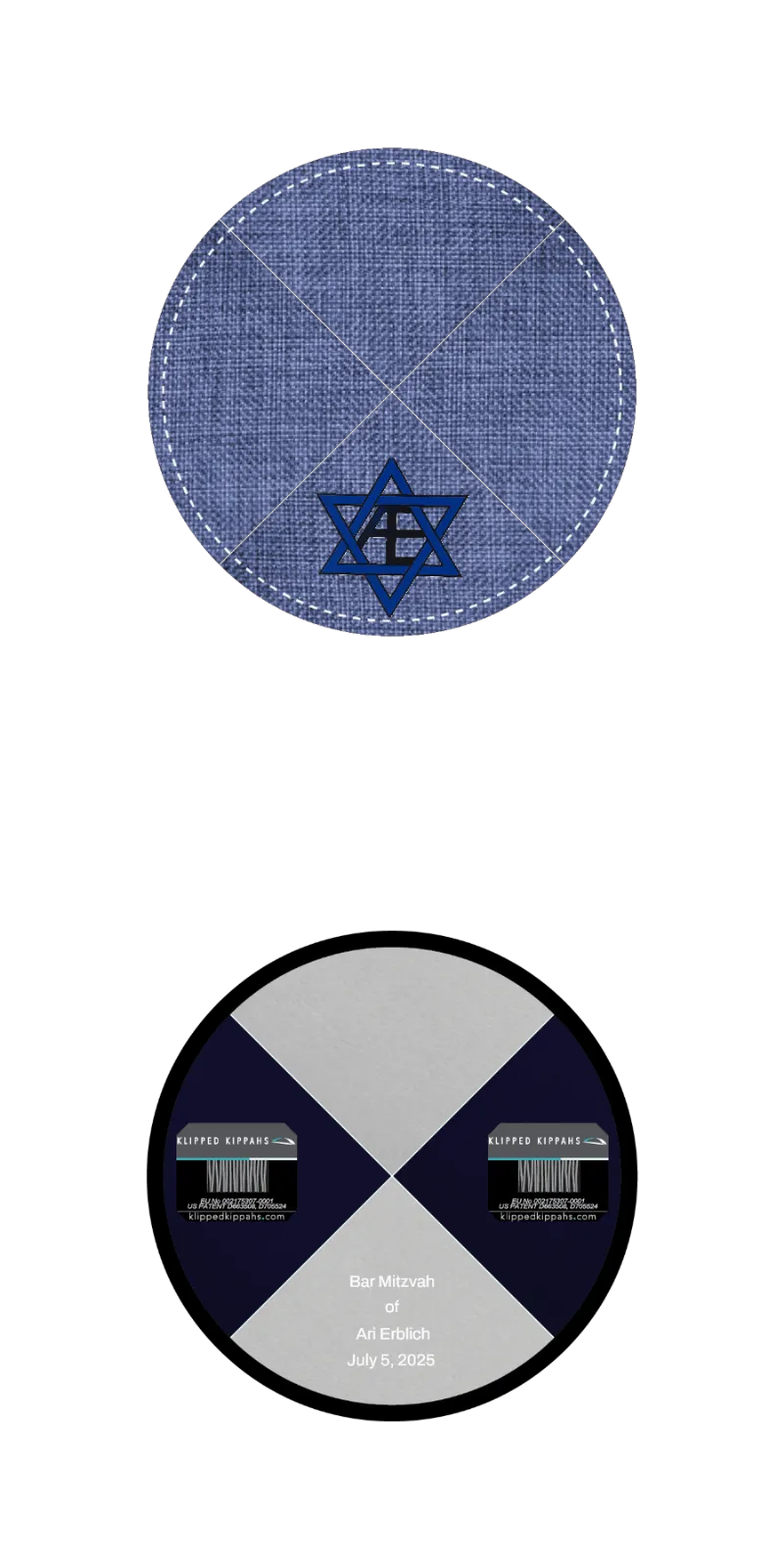 Custom Burlap Kippah - Customer's Product with price 7.51 ID yCmEHTbvT2XhnLOS-Gujouya