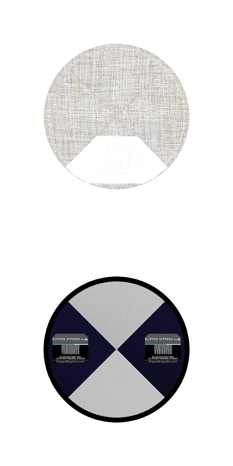 Custom Burlap Kippah - Customer's Product with price 5.71 ID 8wkxga8_-lkWz_A4BQH2HsWc