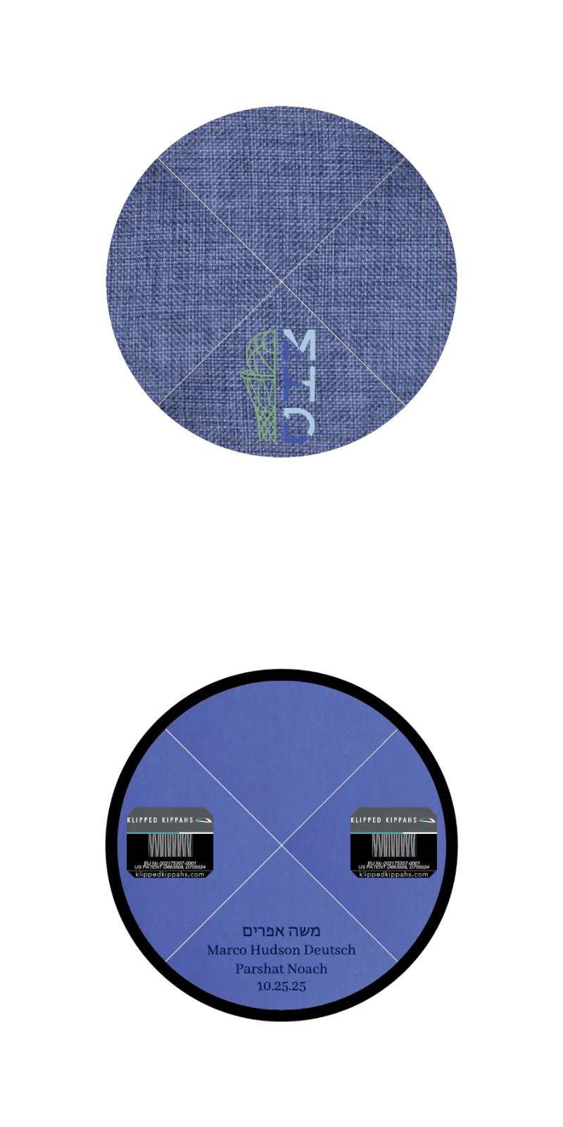 Custom Burlap Kippah - Customer's Product with price 5.71 ID uDYswsXUB__yBLYoj851gNqZ
