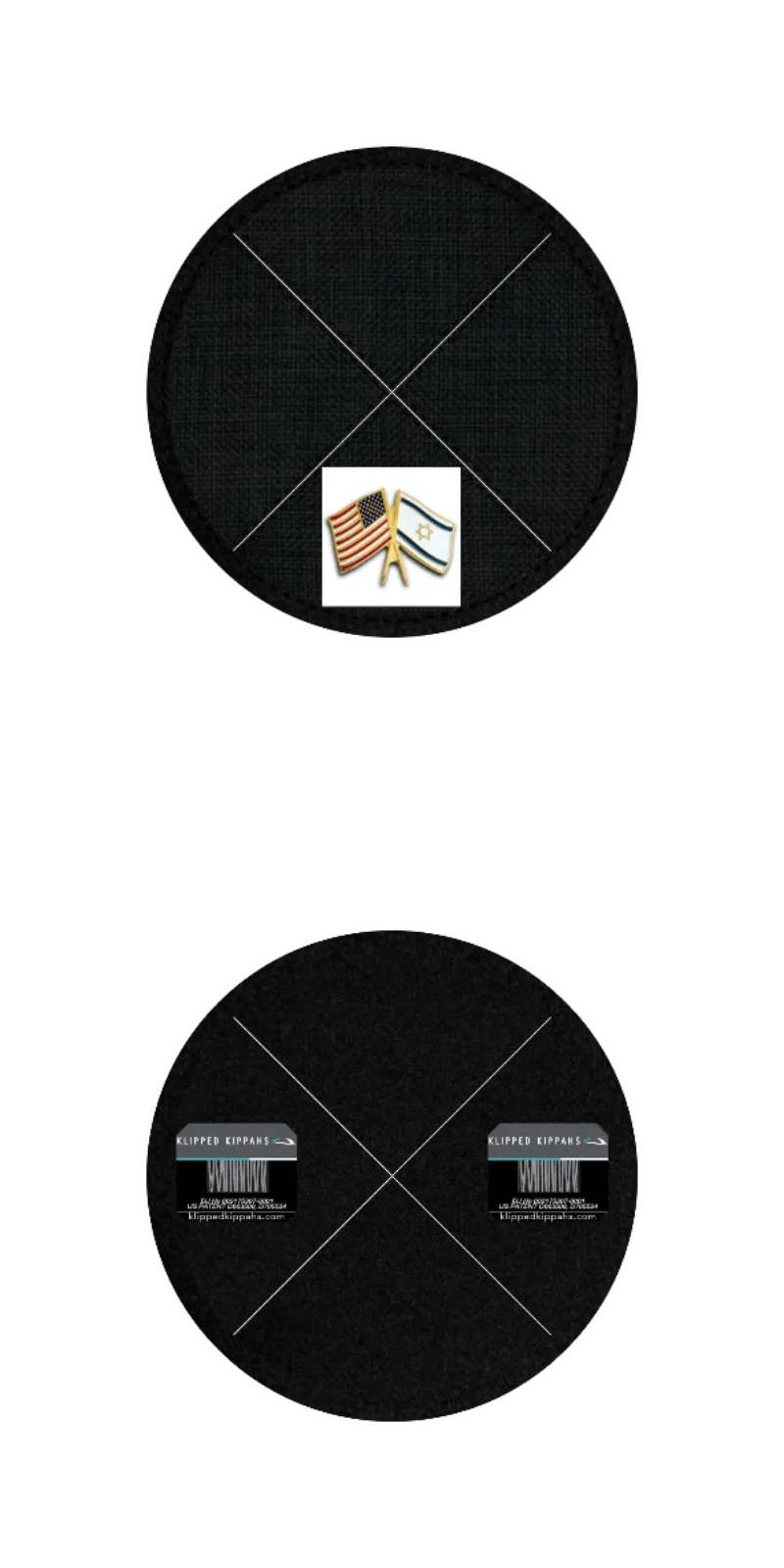 Custom Burlap Kippah - Customer's Product with price 6.01 ID e4aGETTNvnfBaIRvW4dE1aVB