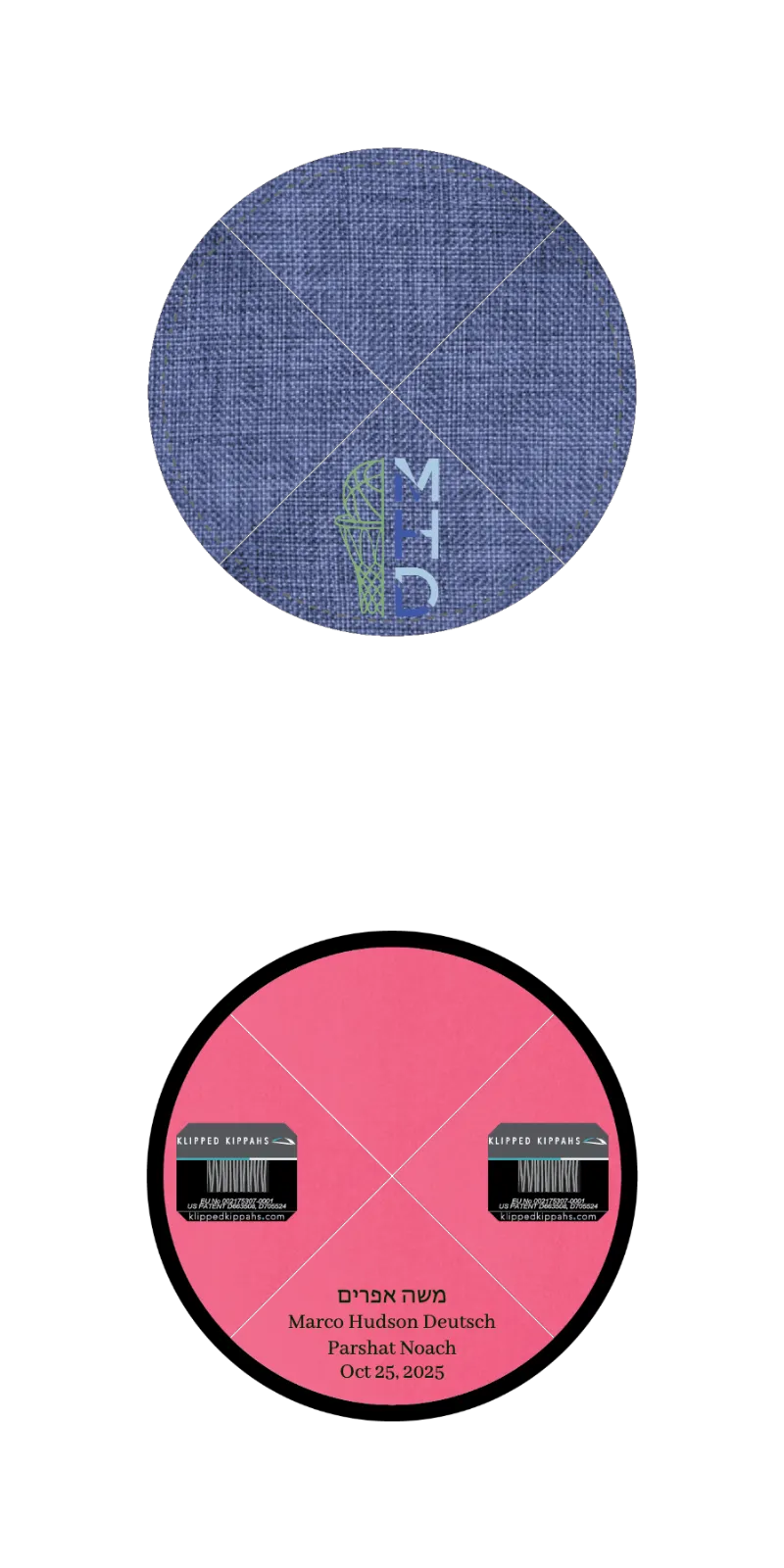 Custom Burlap Kippah - Customer's Product with price 5.71 ID yC6kGac7-EK4pvEiGMcXhZbP