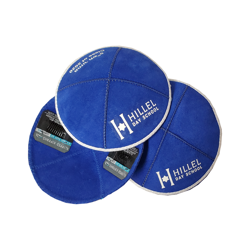 Custom Suede Kippah