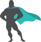 Super Hero Service (SHR) - 26 day production - Custom Goods