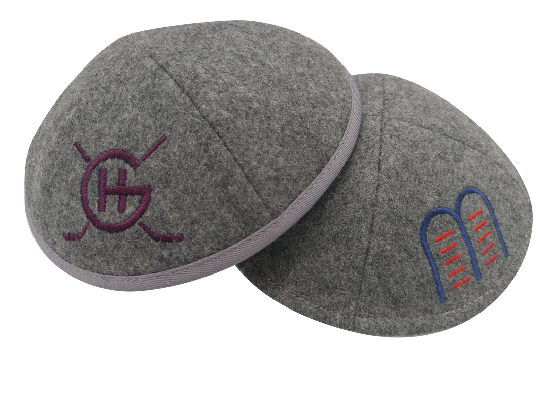 Custom Wool Kippah | Kippahs & Yarmulkes | Klipped Kippahs