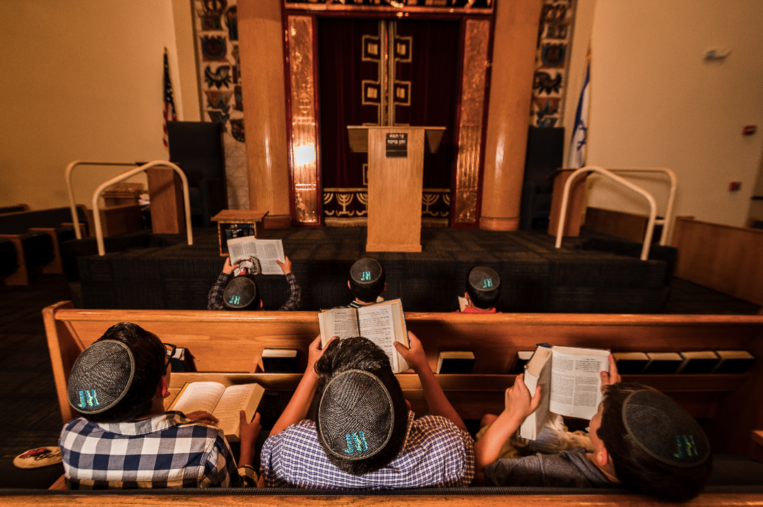 Wedding Yarmulkes: What Your Custom Kippah Says About You