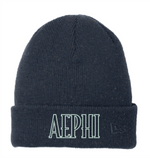 AEPhi - Navy Beanie