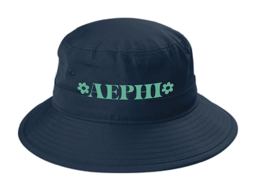 AEPhi - Navy Bucket Hat