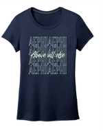 AEPhi - Short Sleeve Navy T-Shirt / Above all else