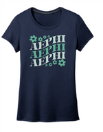 AEPhi - Short Sleeve Navy T-Shirt