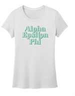 AEPhi - Short Sleeve White T-Shirt