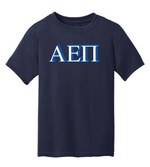 AEPi - Short Sleeve Navy T-Shirt