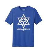 AEPi - Short Sleeve Royal T-Shirt