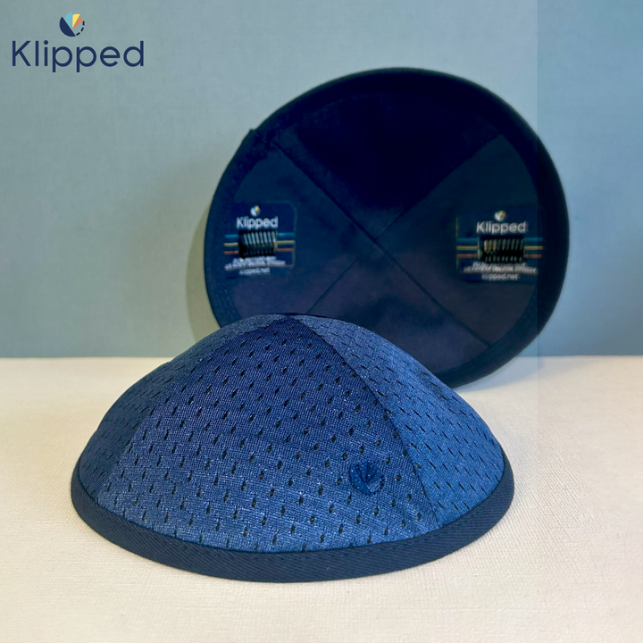 Navy Mesh with Rim
