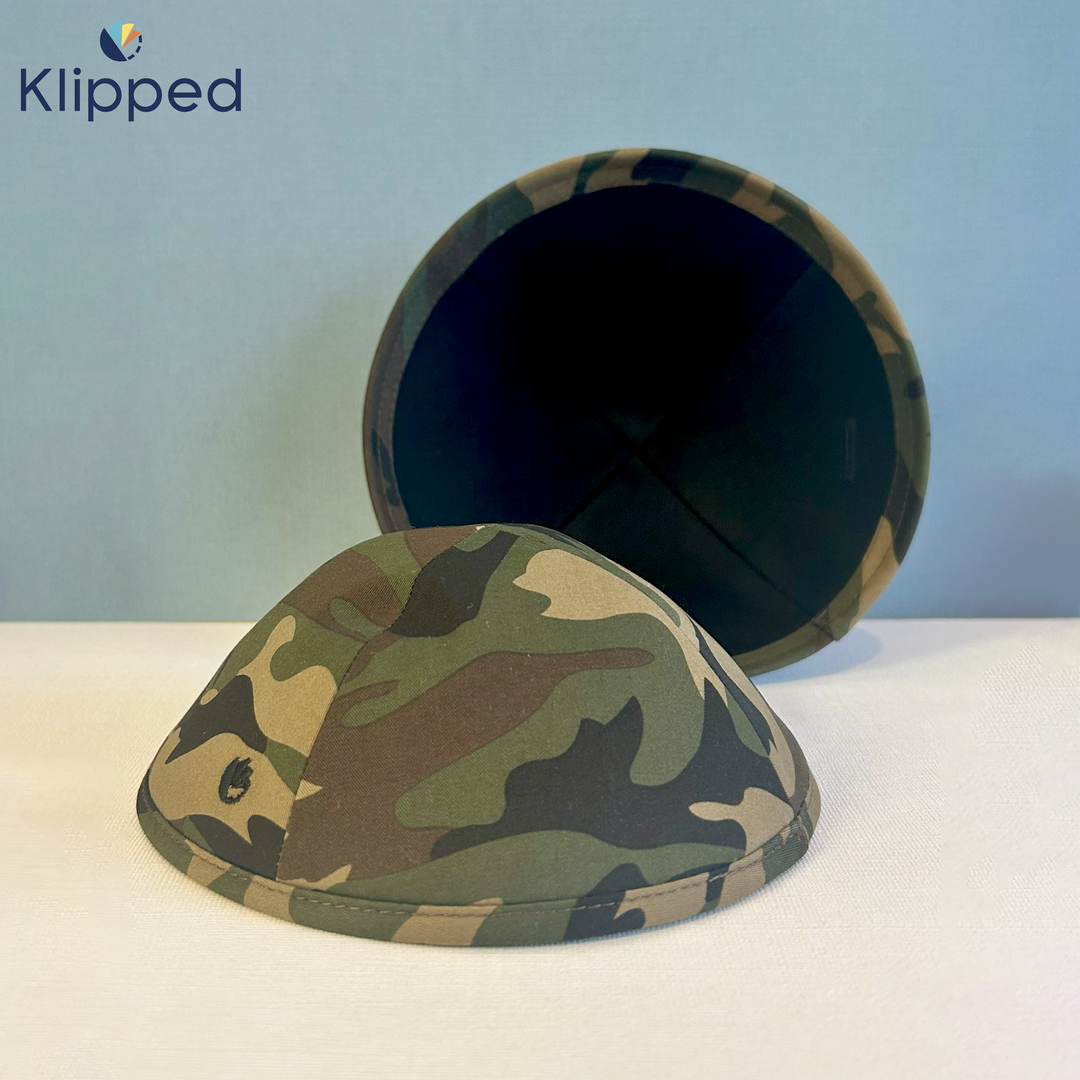 Camouflage K-Kippah
