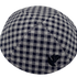 Navy Gingham - with no rim
