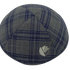 Grey-Navy Plaid