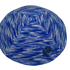 Blue Mayim Kippah - no rim