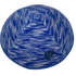 Blue Mayim Kippah - with rim