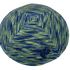 Green Mayim Kippah - with no rim