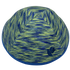 Green Mayim Kippah - with rim