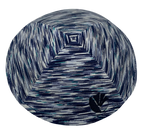 Navy Mayim Kippah - no rim