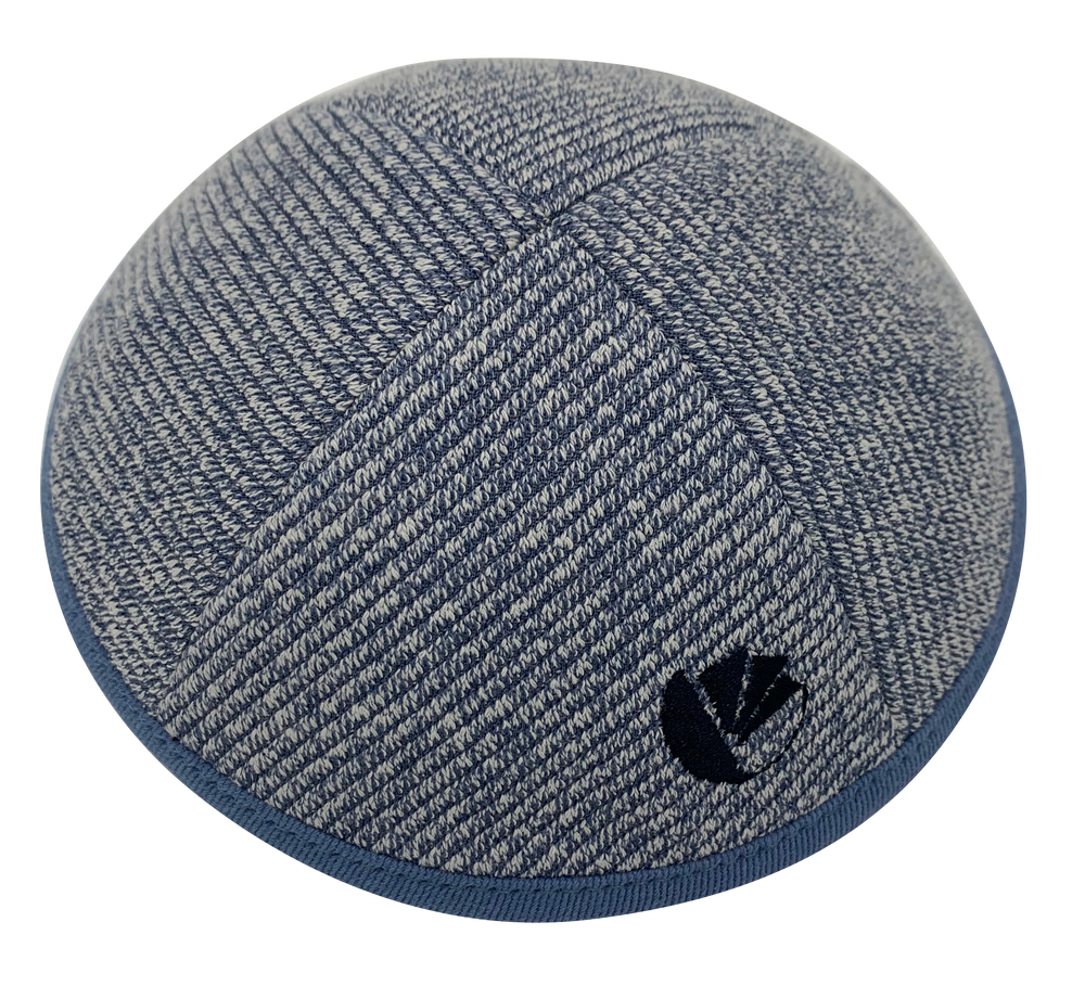 Heather Blue Woven Thread - with rim