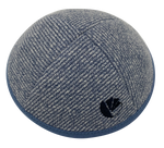 Heather Blue Woven Thread - with rim