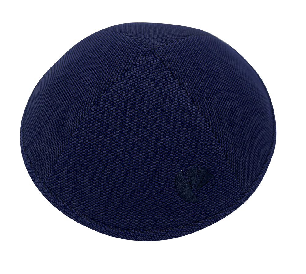 Navy Spotted with rim