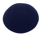 Navy Spotted with rim
