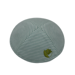 Kelly Green Seer Sucker - with no rim