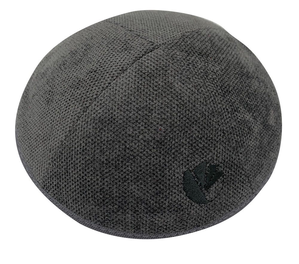 Charcoal Micro Velvet - with rim