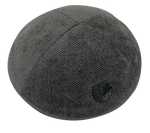 Charcoal Micro Velvet - with rim