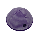 Purple Seer Sucker - with rim