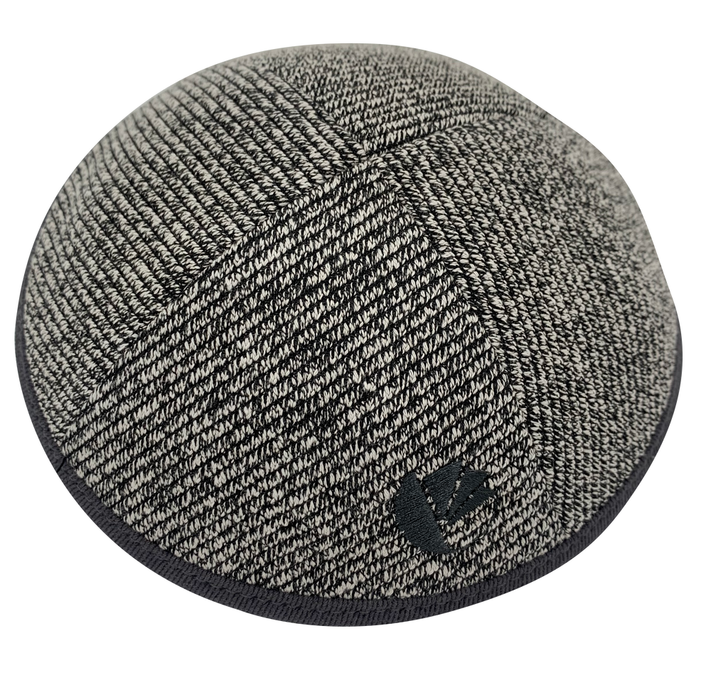 Charcoal Woven Thread - with rim