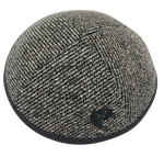 Charcoal Woven Thread - with rim