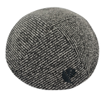 Charcoal Woven Thread - with no rim