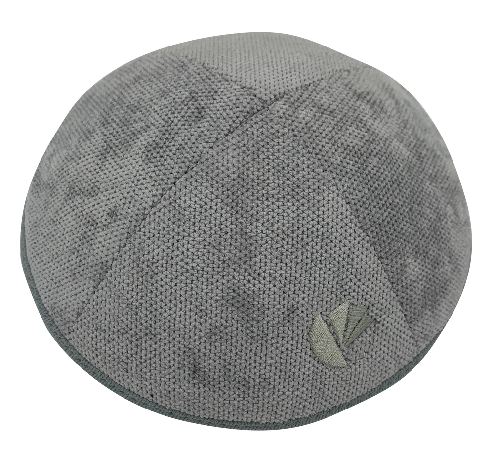 Grey Micro Velvet - with rim