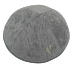 Grey Micro Velvet - with rim