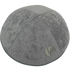 Grey Micro Velvet - with rim